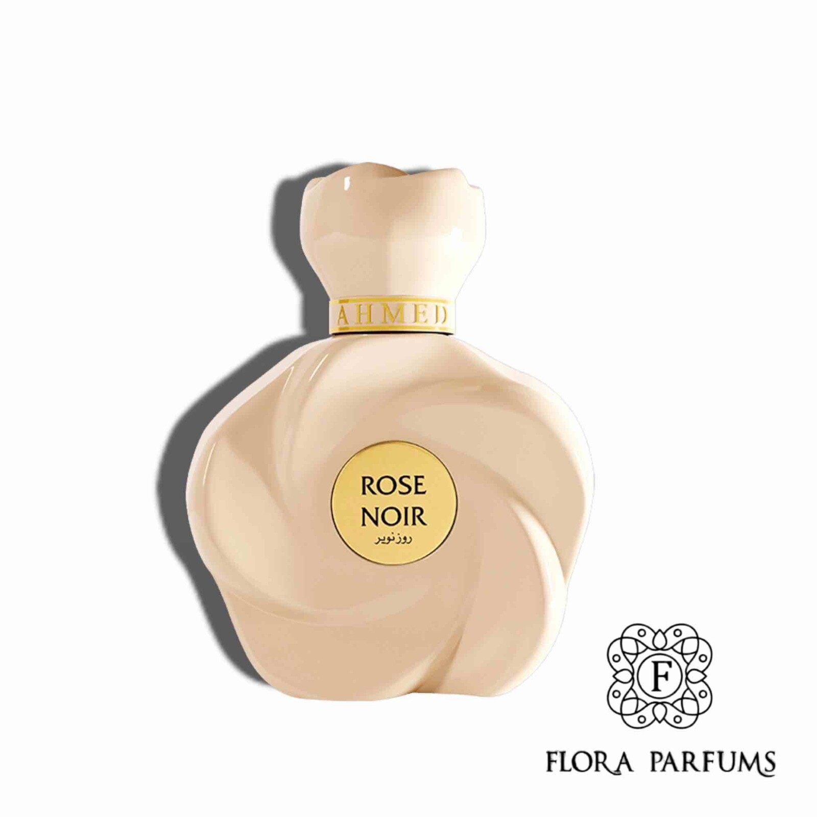 Rose Noir Ahmed Al Maghribi parfum femme longue tenue contre les odeurs éphémères