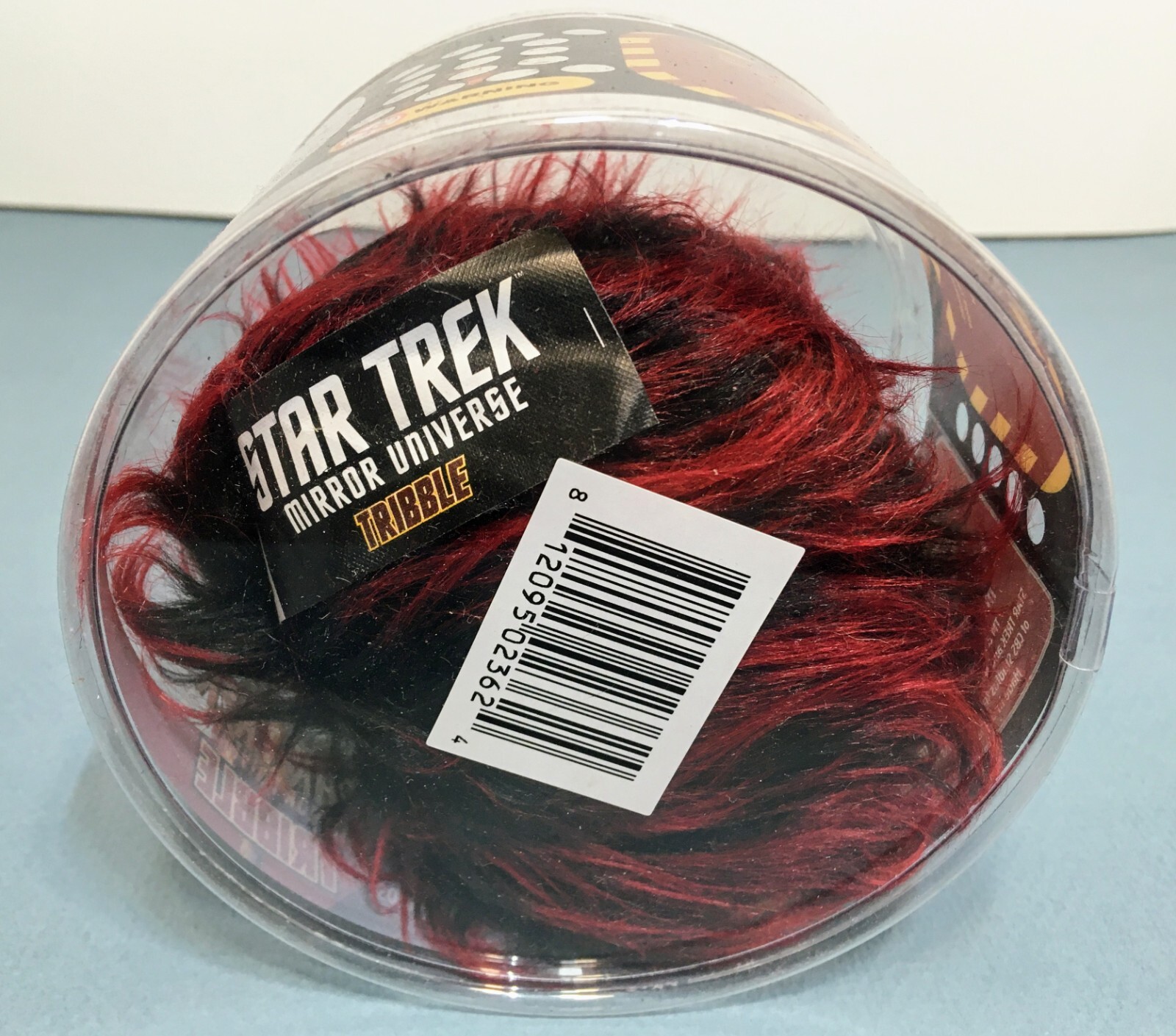 STAR TREK Tribble Plush Mirror Universe Red Black VARIANT QMX Loot
