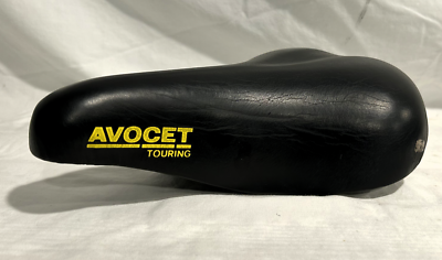 Vintage Avocet Touring saddle mtb mountain bike seat road race