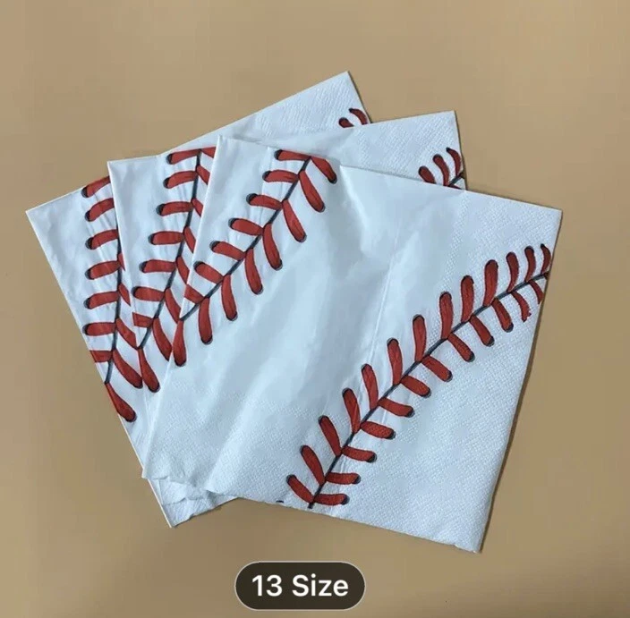 Decoraciones de fiesta de béisbol - lo que hay en el paquete Foto 4 de 4