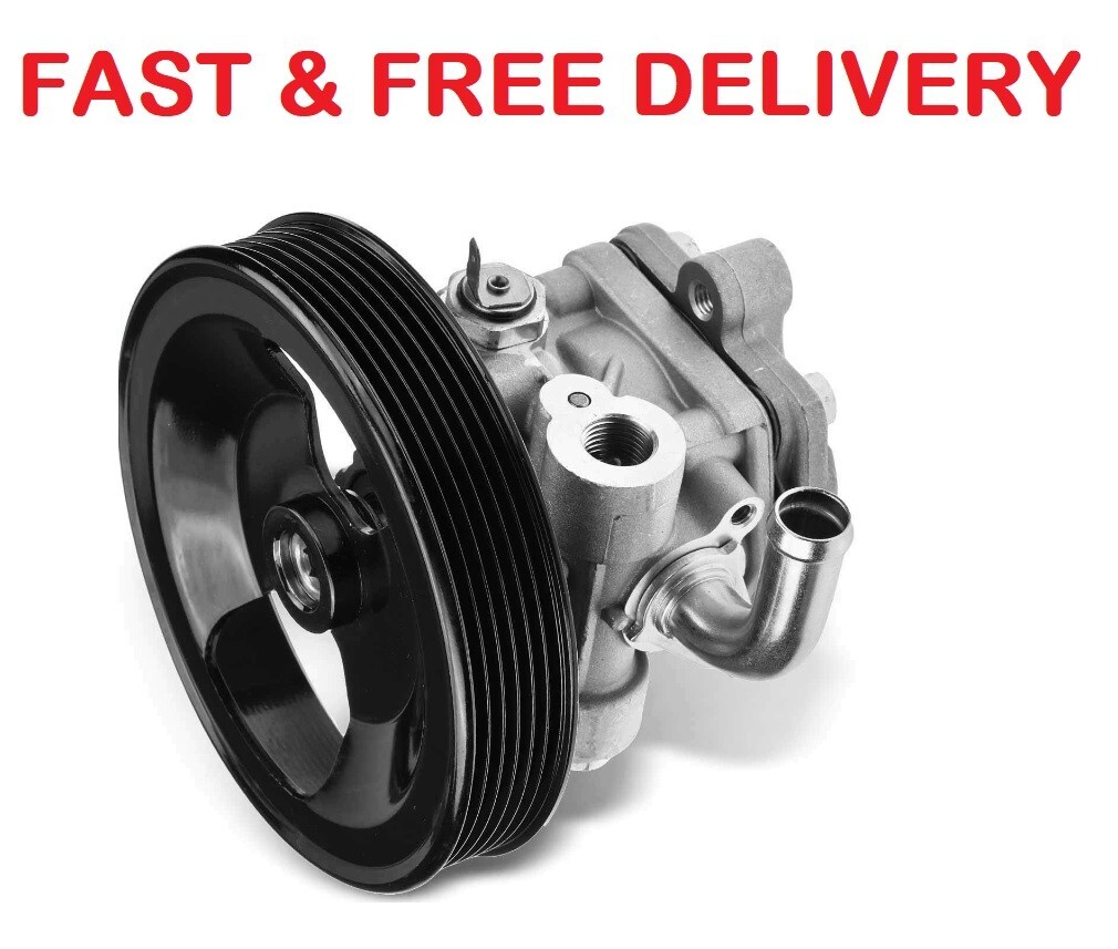 NEW POWER STEERING PUMP For MITSUBISHI OUTLANDER 2.0 PETROL CU2W - 4WD 2001-2006