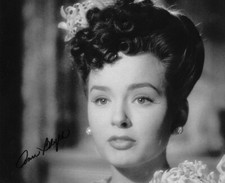 * ANN BLYTH * signed 8x10 photo * MILDRED PIERCE * COA * 3