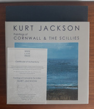 Kurt Jackson Ltd Ed 1999 White Lane Press 'Paintings of Cornwall & The Scilles'