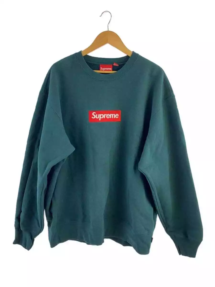 Sweat Supreme vert XL occasion