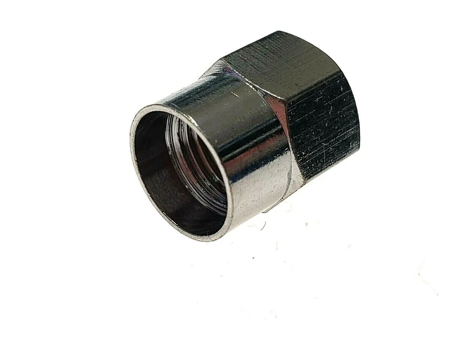 Tapas de vástago de válvula de metal cromado cubiertas llanta de neumático de rueda para Chrysler Dodge 4 piezas A41 Foto 2 de 4