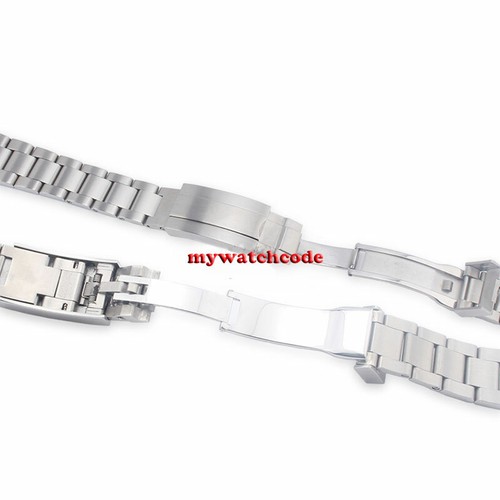 Reloj automático para hombre 40 mm esfera gris estéril cristal zafiro correa de acero NH35A - Imagen 4 de 7