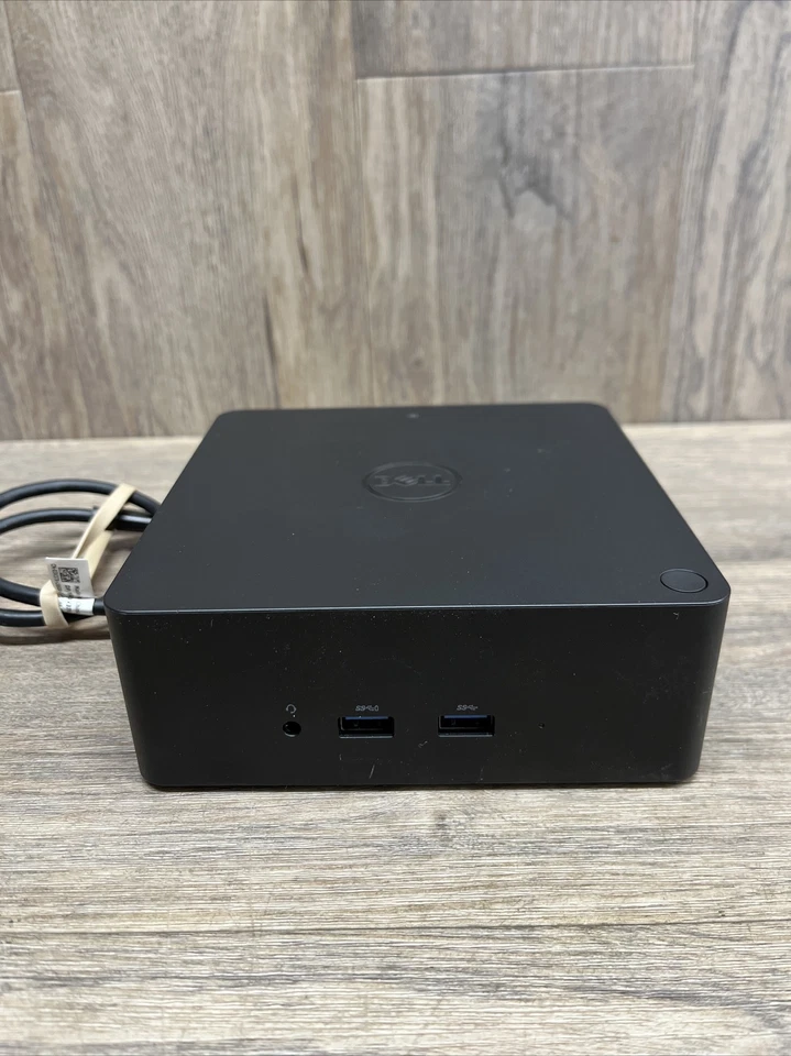 Estación base Dell TB16 K16A USB-C Thunderbolt 3 sin adaptador de CA Foto 3 de 4