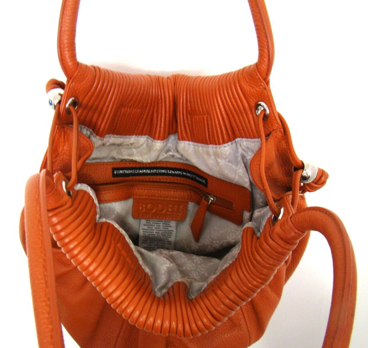 BODHI Purse Leather Hobo Handbag Brown Soft | eBay BODHI Purse Leather Hobo Handbag Brown Soft | eBay