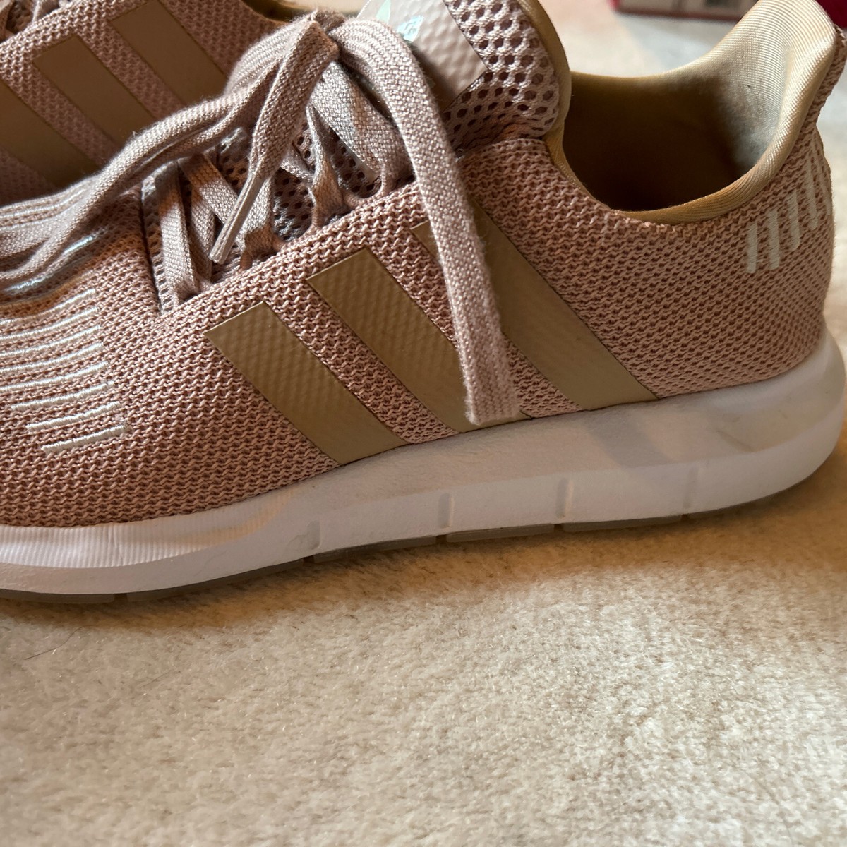 adidas gazelle silver green womens adidas AvaLuxe Women's Blush Pink/Beam Orange/White – Holabird Sports main image 0