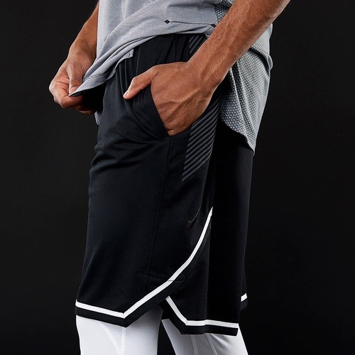 Nike Vaporknit On Court pantaloncino basket uomo taglia media nuovo 925795-010 - Foto 10 di 12