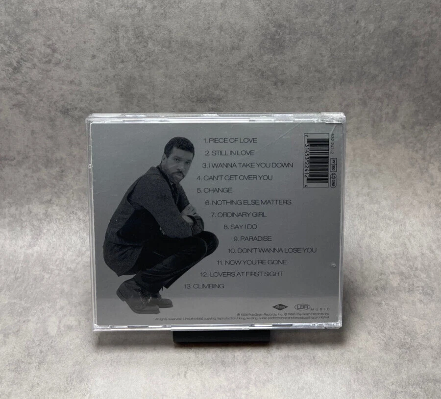 Lionel Richie - Louder Than Words - CD - Bild 2 von 2