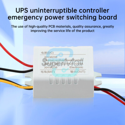 XH-M238 Power Module UPS Uninterruptible Controller Emergency Power Switching
