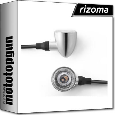 RIZOMA FR165CH 2 TURN SIGNAL LED 3 FUNC DUCATI SCRAMBLER F-THROTTLE 2017 17