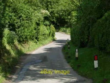 Photo 6x4 Apsey Green Looking along the lane from Lampardbrook. c2006