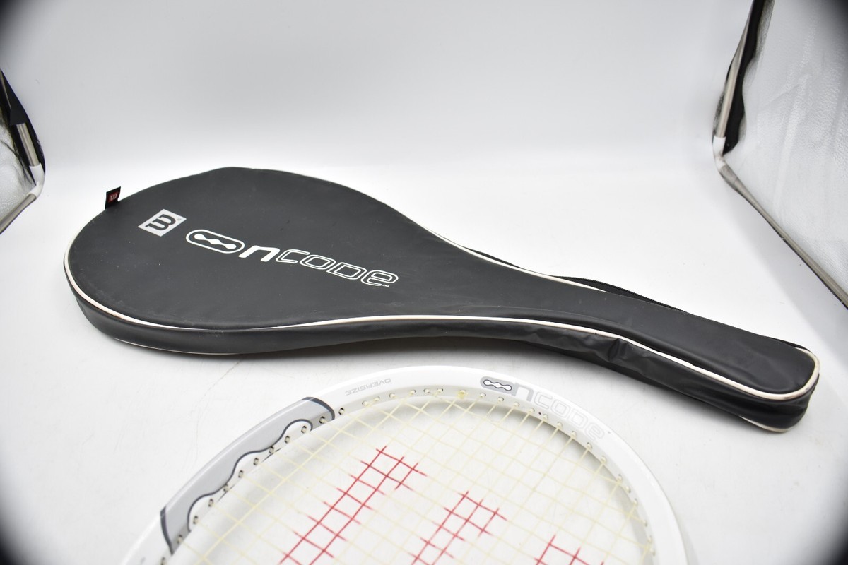 Raquette De Tennis Wilson NCode N1 - Taille Surdimensionnée 115, Grip 4 3/8, Occasion