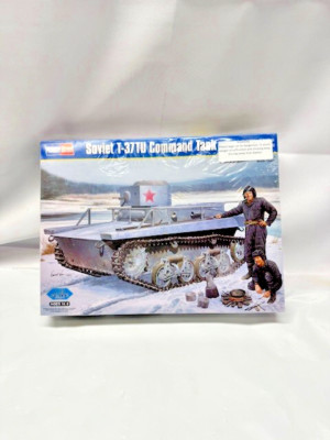 Hobby Boss 1/35 Soviet T-37TU Command Tank *New