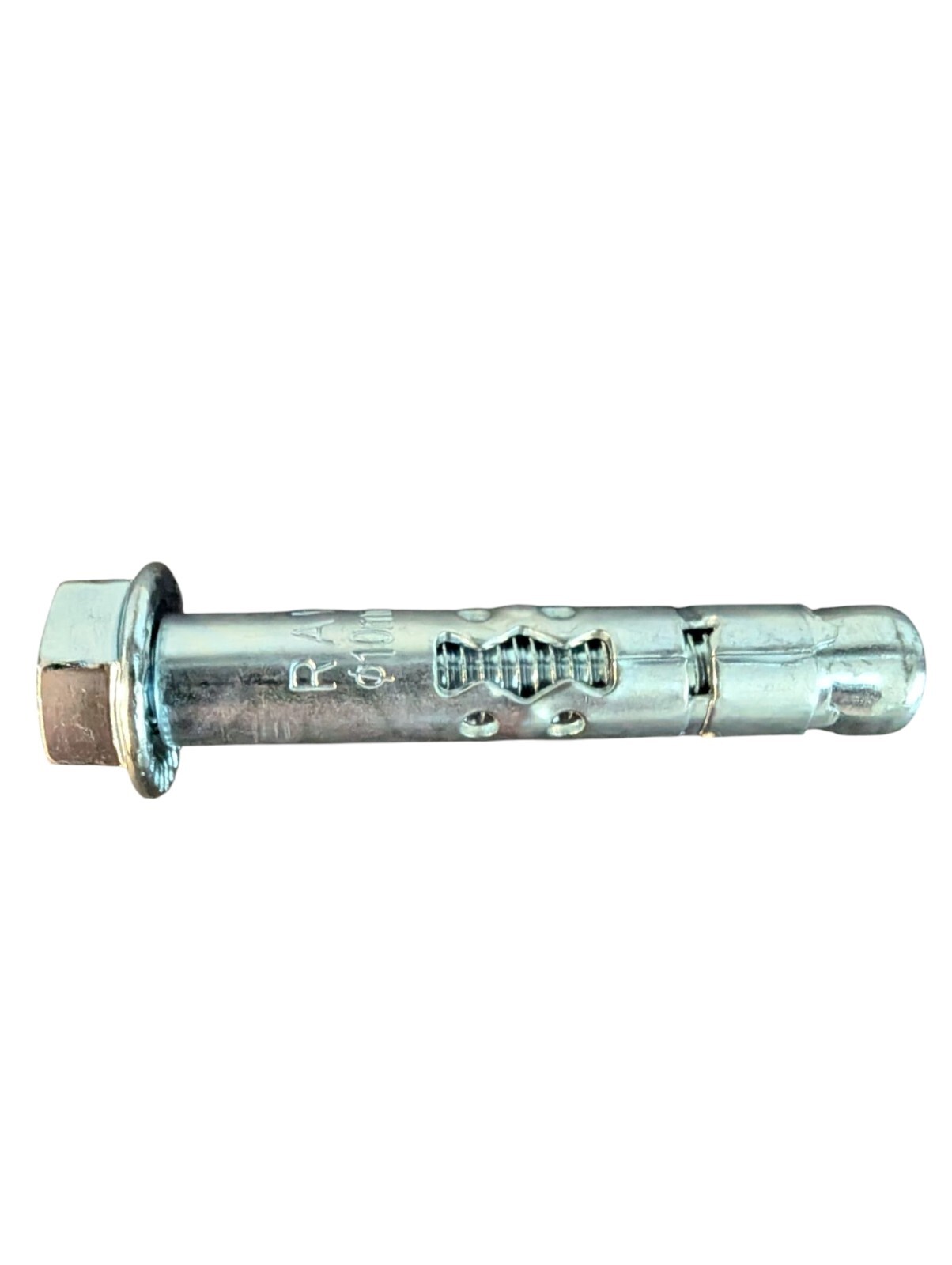 Rawlplug Rawlok M8 Thread x 48 Overall - 10mm OD Mild Steel Sleeve Anchor Box 50