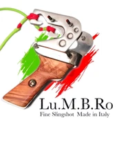 PROFESSIONAL SLING - LUMBRO DAVID PRO - METAL - Guinness World Record 