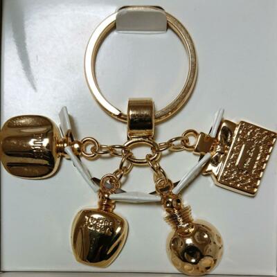 ✨極美品✨♡Dior♡ Vintage...Pierce ₍ᐢ. ̫.ᐢ₎ CHRISTIAN DIOR Bag charm AUTH Logo Kawaii Cute Gift CD | eBay