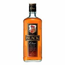 Nikka Whisky Black Clear Japanese Whisky Liquor 700ml 37% Alc./Vol