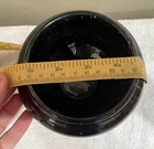 Vintage/MCM, Frankoma, Black Footed Planter/Vase #22S