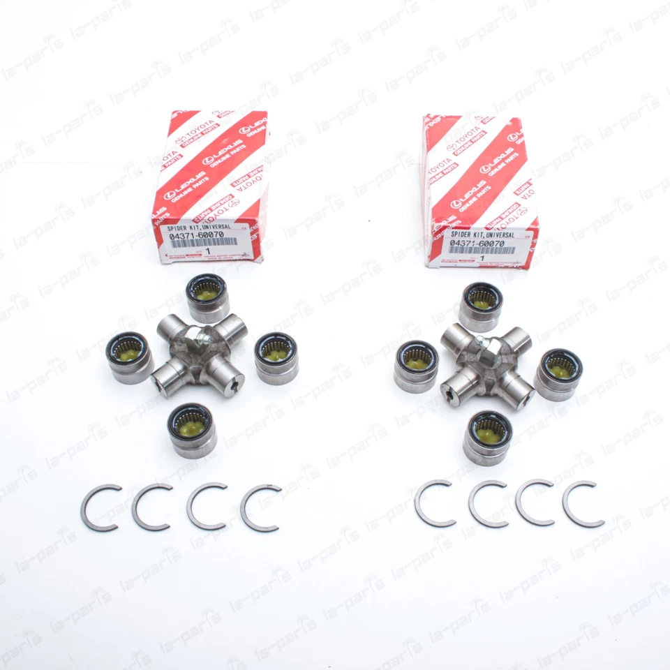Nuevo kit de junta universal genuino OEM Toyota Lexus Spider 04371-60070 cantidad:2 Foto 2 de 4