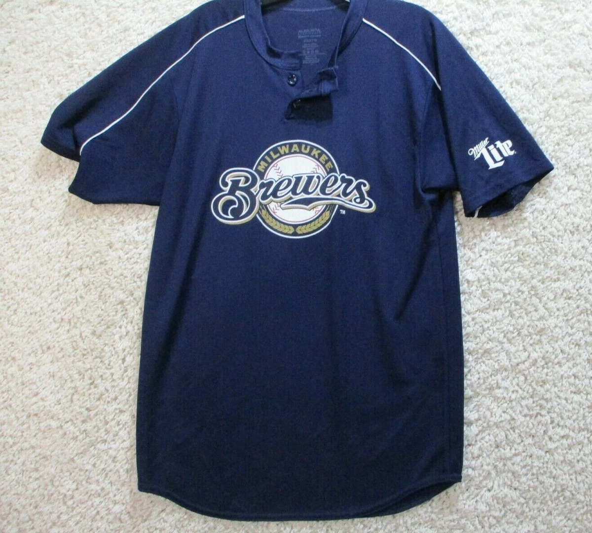 men milwaukee brewers jersey