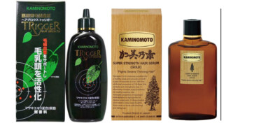 JAPAN KAMINOMOTO Growth Serum Hair Tonic 150mL W/ Hair Medicated