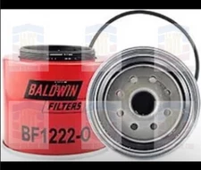 Baldwin BF1222-O FWS Spin-on w/Open End for Bowl For Select 88-94 Ford Models