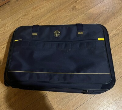 Constellation Suitcase Blue Wheels UK