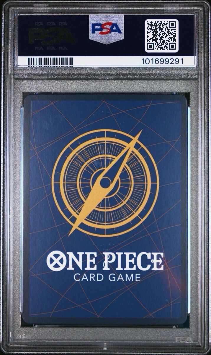 💎One Piece Card Game TCG PSA 10 Sanji OP09-065 SR Alt Art 💎One Piece Card Game TCG PSA 10 Sanji OP09-065 SR Alt Art