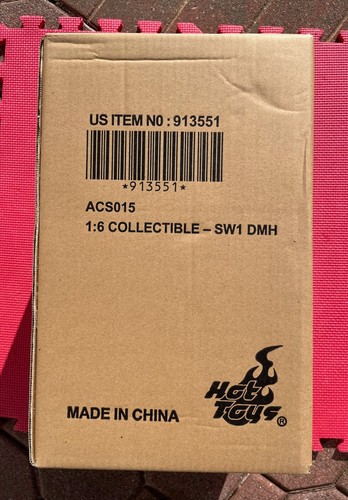 Hot Toys Star Wars Darth Maul Holograma Escala 1:6 Amenaza Fantasma ACS015 Sideshow - Imagen 4 de 16