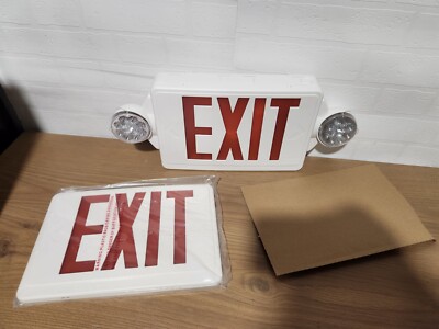 contractor select LED quantum exit emergency LED Light