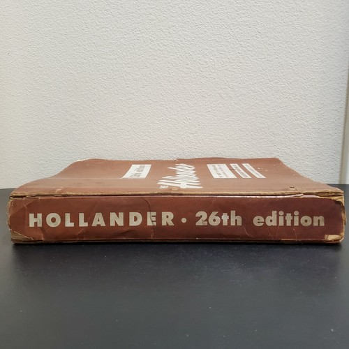 Libro de colección 1960 The Hollander 26ª edición índice de piezas manual auto y camión - Imagen 3 de 12