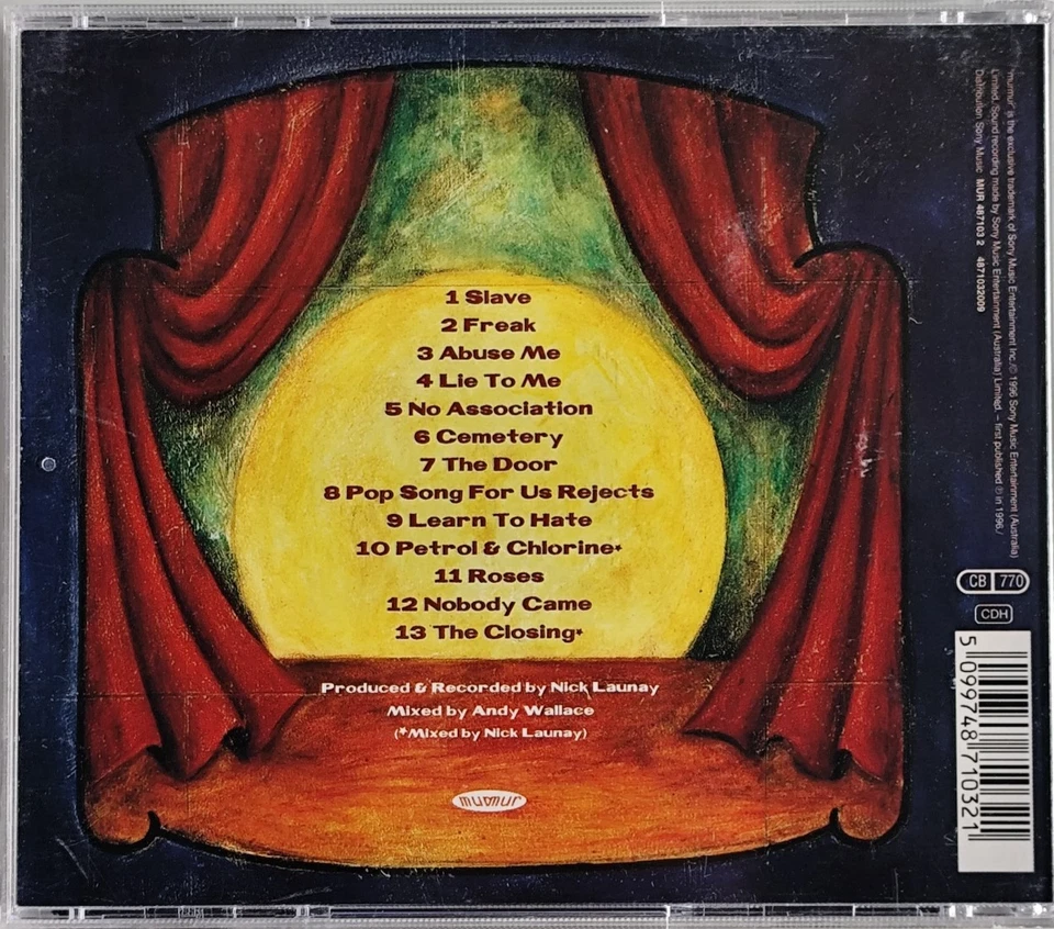 Silverchair - Freak Show (cd) - Photo 2/2