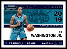 2019-20 Panini Contenders  Draft Class PJ Washington Jr. Charlotte Hornets #12