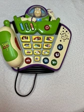 Vtech Buzz Lightyear Talk & Teach Phone Learning Toy Story 3 Disney Pixar Works