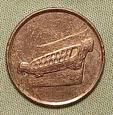 2007 Malaysia Coin 10 Sen Bank Negara. In F+ Condition OK For Collection (J22516