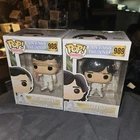 Set of 2 Funko Pop Television Fantasy Island Mr. Roarke & Tattoo Toy Set VAULTED