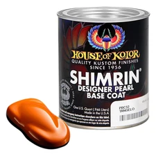 House Of Kolor SHIMRIN C2C-PBC32.Q01 Tangelo Pearl, Orange, 1 qt