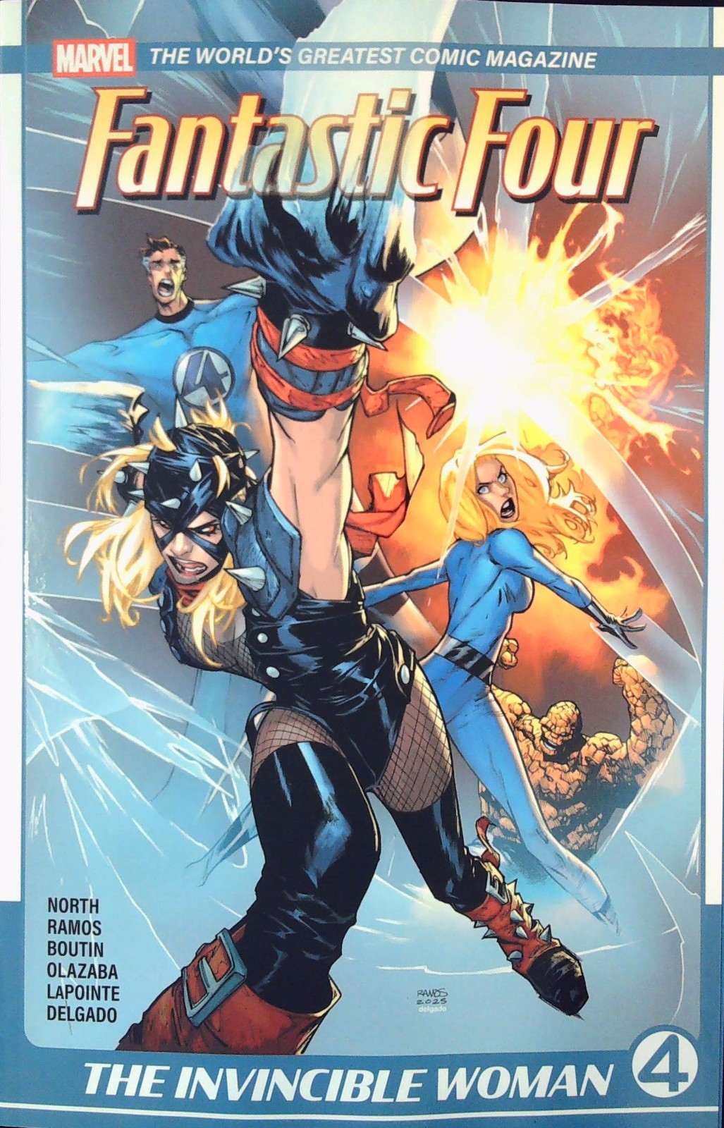 Fantastic Four Vol 2: The Invincible Woman: 8 by Ryan North | PB | 2026 - Image 7