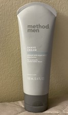 Method Men Shave Cream, Sea  Surf, 3.4 Ounces Cruelty Free Sensitive Skin