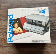 Genuine Polaroid Spectra 2 Instant Camera With Strap  Original Box