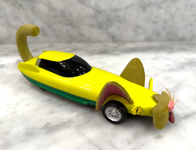 CATMOBILE Batman 1966 Classic TV Series 1:24 Scale Catwoman