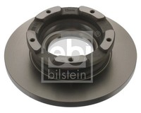 2X Bremsscheibe Febi Bilstein 40783 FüR Ford Transit Tourneo Bus Tdci Rwd