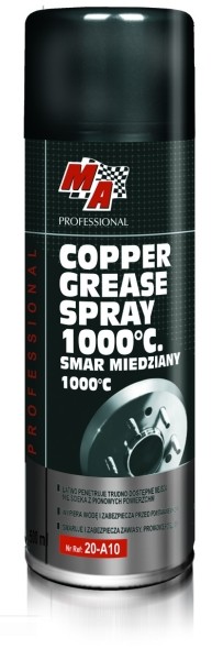 2x ✅Fits MOJE AUTO 20-A10 MA PROF-COPPER GREASE 400 ML ⭐UK Seller⭐ - Image 2