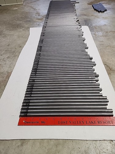 Grade 23 TI-6AL-4V ELI Titanium Round Rod  .5312" dia X 11"+ Inches Long, Pure 
