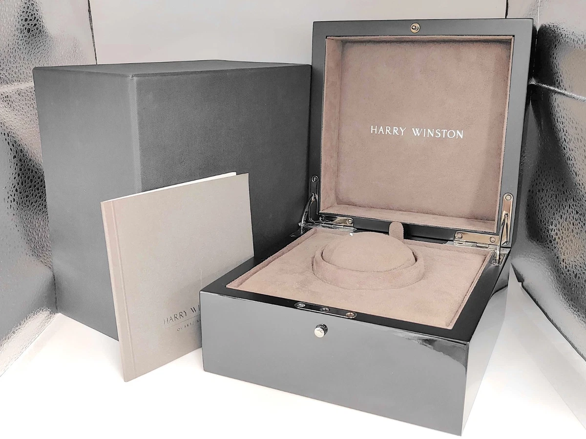Harry Winston Watch Boxes & Cases for sale - eBay