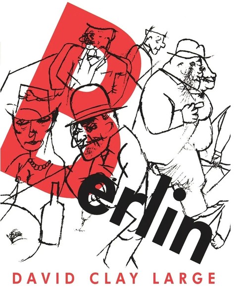 Berlin David Clay Large Taschenbuch Kartoniert / Broschiert Englisch 2012-image