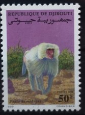 Djibouti Djibouti 1990 Monkey Mi 545** (489)